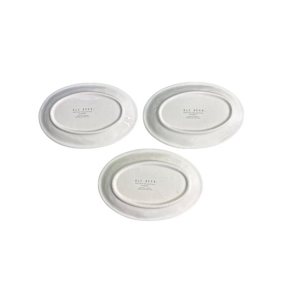 Ray Dunn Artisan Collection by Magenta "Mischief Gnome" Set of 3 Appetizer Plate - Picture 2 of 4